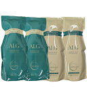 ☆【送料無料】 パシフィックプロダクツ / ALG アルグシャンプー 600ml + ヘアパック VO 600g【シャンプー 2個 / トリートメント 2個 合計4個