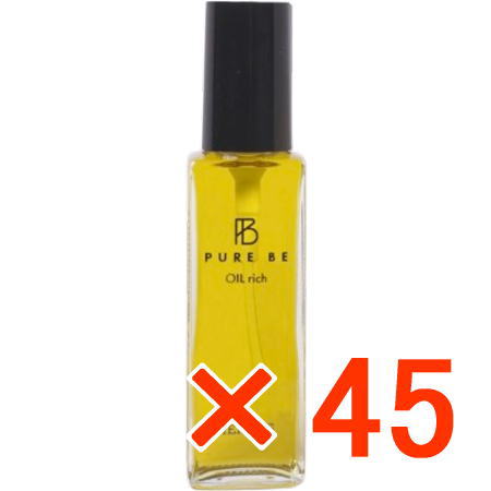 ☆【送料無料】ピュアビー オイルリッチ 100ml 【45個】 PURE BE