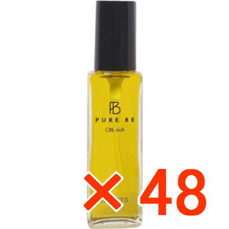 ☆【送料無料】ピュアビー オイルリッチ 100ml 【48個】 PURE BE