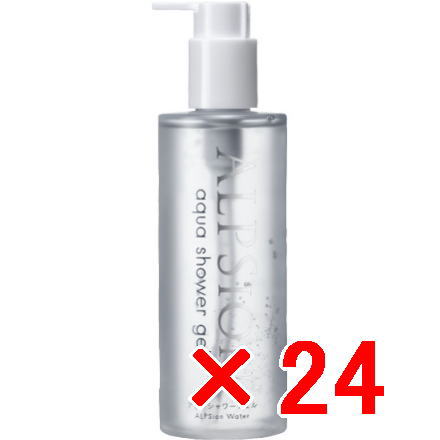 ☆【送料無料】 アルピジョン ALPSION / アルピュア / アクアシャワージェル 300ml 【12個】 全身洗浄ジェル スキン&ボディ サロン専売品