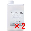 ≪店内商品☆ P2倍〜20倍! 5/26 01:59まで≫【送料無料】 アルピジョン ALPSION / アルピュア / イオンシャワー 1L 1000ml 【...