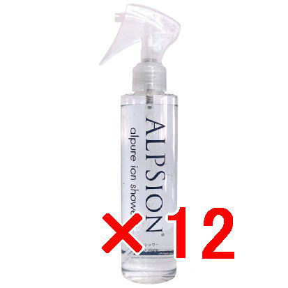 ☆【送料無料】 アルピジョン ALPSION / アルピュア / イオンシャワー 200ml 【12個セット】/ ミスト洗顔 新洗顔ウォーター スキン&ボディ ...