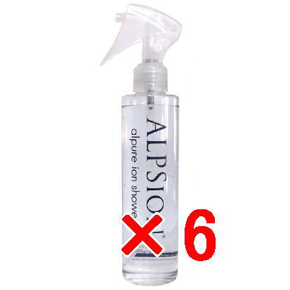 ☆【送料無料】 アルピジョン ALPSION / アルピュア / イオンシャワー 200ml 【6個セット】/ ミスト洗顔 新洗顔ウォーター スキン&ボディ サ...
