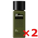 ☆【送料無料】 資生堂 シセイドウ / MEN / ザ・グルーミング ローション 60ml 【2個セット】/ サロン専売品 / スキンケア
