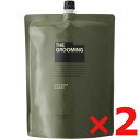 ☆【送料無料】 資生堂 シセイドウ / MEN / ザ・グルーミング シャンプー 1800ml リフィル 【2個セット】/ サロン専売品 / ヘア&スカルプケア