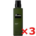 ☆【送料無料】 資生堂 シセイドウ / MEN / ザ・グルーミング シャンプー 500ml 【3個セット】/ サロン専売品 / ヘア&スカルプケア
