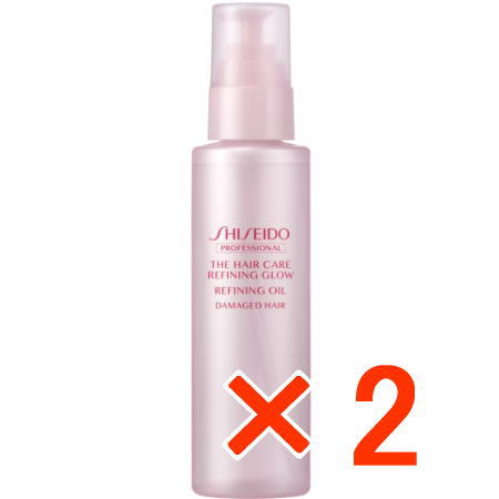 ☆【送料無料】 資生堂 プロフェッショナル リファイニンググロウ リファイニング オイル 95ml 【2個】