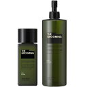 ☆【送料無料】 資生堂 シセイドウ / MEN / ザ・グルーミング ローション 120ml & 480ml セット サロン専売品 / スキンケア