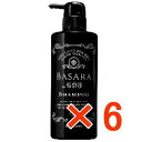 ☆【送料無料】クラシエ バサラ 603 薬用スカルプ シャンプー R500ml 【6個】