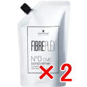 ≪店内商品☆ P2倍〜20倍! 5/7 20:00〜5/16 1:59まで≫【送料無料】 シュワルツコフ / ファイバープレックス / No.0 ボンド プライマー CMC 500mL 【2個セット】/ ヘアトリートメント