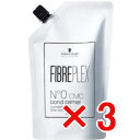 ≪店内商品☆ P2倍〜20倍! 5/7 20:00〜5/16 1:59まで≫【送料無料】 シュワルツコフ / ファイバープレックス / No.0 ボンド プライマー CMC 500mL 【3個セット】/ ヘアトリートメント