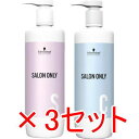 ☆【送料無料】 シュワルツコフ サロンオンリーシャンプー 1000ml & コンディショナー 1000ml 3セット