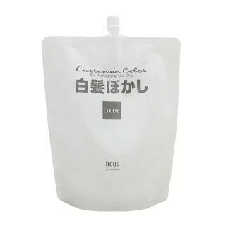 ☆【送料無料】 ホーユー hoyu ／ カレンシア クリームオキサイドC 500g 過酸化水素濃度5％ ／ [ 国内正規品 ] 美容室専売品 カラーリング剤 メンズ 男性用 カラー2剤