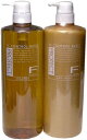 ☆【送料無料】 フィヨーレ FIOLE / Fプロテクト 【 ベーシック ポンプ セット 】 シャンプー 1000ml ヘアマスク 1000g