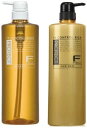 ☆【送料無料】 フィヨーレ FIOLE / Fプロテクト 【ポンプ セット】 ベーシックシャンプー 1000ml リッチマスク 1000g