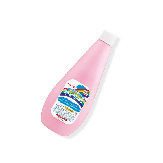 ☆ぺんてる　Pentel／　ゆびえのぐ＜絵具＞　ももいろ　WHGT15　手遊び　手形