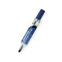☆ぺんてる Pentel/ぺんてる/ホワイトボードマーカー ノックル 中字 青 /EMWLM-C