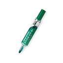 ☆ぺんてる Pentel/ぺんてる/ホワイトボードマーカー ノックル 中字 緑 /EMWLM-D