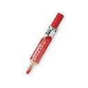 ☆ぺんてる Pentel/ぺんてる/ホワイトボードマーカー ノックル 中字 赤 /EMWLM-B