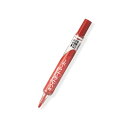 ☆ぺんてる Pentel/ぺんてる/ホワイトボードマーカー ノックル 細字 赤 /EMWLS-B