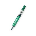 ☆ぺんてる Pentel/ぺんてる/ホワイトボードマーカー ノックル 細字 緑 /EMWLS-D