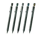 ☆ぺんてる Pentel/グラフ1000〈フォープロ〉黒 0.3mm/0.4mm/0.5mm/0.7mm/0.9mm PG100-5syu
