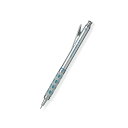 ☆ぺんてる Pentel/グラフギア1000 シルバー 0.7mm ・HB PG1017
