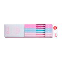 ≪店内商品☆ P2倍〜20倍! 7/26 01:59まで≫三菱鉛筆 MITSUBISHI /uni Palette ダース箱 6角・PLT パステルピンク B【...