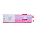 ≪店内商品☆ P2倍〜20倍! 7/26 01:59まで≫三菱鉛筆 MITSUBISHI /uni Palette ダース箱 6角・PLT ラベンダー B【軸色...