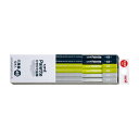 ≪店内商品☆ P2倍〜20倍! 7/26 01:59まで≫三菱鉛筆 MITSUBISHI /uni Palette ダース箱 6角・PLT ネイビー 4B【軸色...