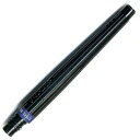 ☆ぺんてる Pentel /カラー筆ペン アートブラッシュ アートブラッシュ用 カートリッジ (パック入り) スチールブルー XFR-117