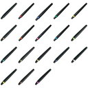 ☆ぺんてる Pentel /カラー筆ペン アートブラッシュ アートブラッシュ用 カートリッジ 【全18色から選択】(パック入り) XFR-zensyu