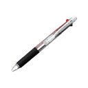 ≪店内商品☆ P2倍〜20倍! 7/26 01:59まで≫三菱鉛筆 MITSUBISHI /ジェットストリーム 2色ボールペン 0.7mm 透明 SXE230...