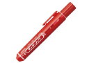 ☆ゼブラ ZEBRA/マッキーノック 太字・赤 6mm/ キャップレスで片手でノックしてすぐに書けるので、楽に作業効率もアップ 油性マーカー P-YYSB6-R