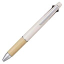 ☆【送料無料】三菱鉛筆 MITSUBISHI /ジェットストリーム 多機能ペン 4&1 BAMBOO バンブー / ベージュ 軸色:ベージュ / インク色:黒、...