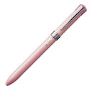 ≪店内商品☆ P2倍〜20倍! 7/26 01:59まで≫三菱鉛筆 MITSUBISHI /ジェットストリーム Fシリーズ 3機能ペン / 軸色:シュガーピンク...