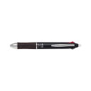 ≪店内商品☆ P2倍〜20倍! 7/26 01:59まで≫PILOT パイロット/フリクションボール3 ウッド ・多色ボールペン / ダークブラウン / 0.5...