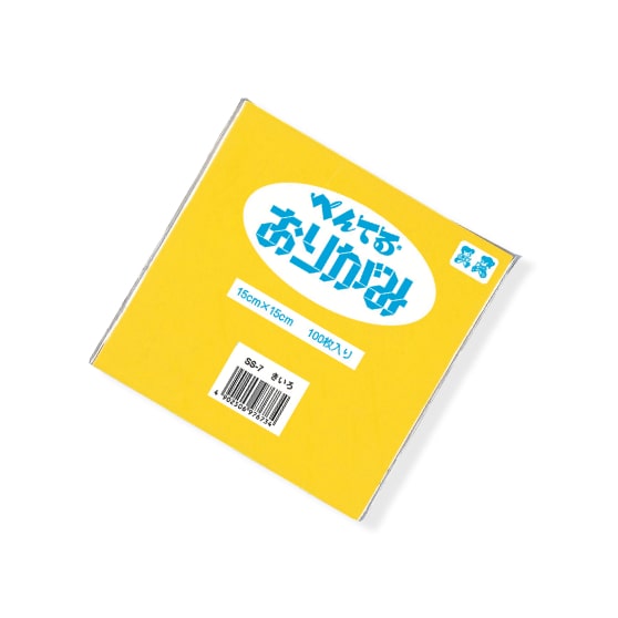 ☆ぺんてる Pentel/ぺんてるおりがみ Pentel Origami 画材 きいろ /SS-7