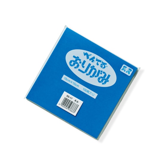 ☆ぺんてる Pentel/ぺんてるおりがみ Pentel Origami 画材 あお /SS-17