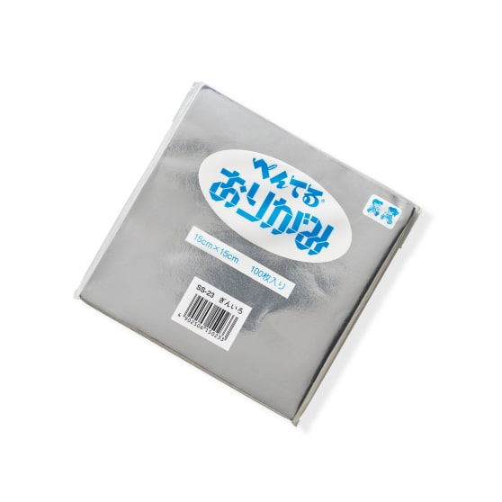 ☆ぺんてる Pentel/ぺんてるおりがみ Pentel Origami 画材 ぎんいろ /SS-23