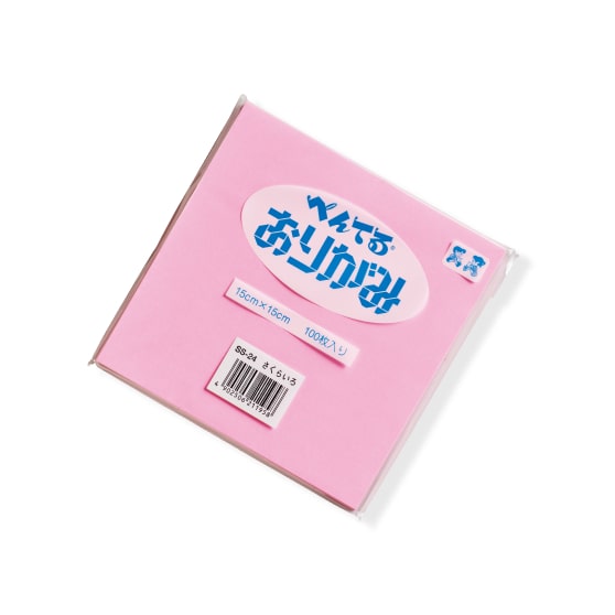 ☆ぺんてる Pentel/ぺんてるおりがみ Pentel Origami 画材 さくらいろ /SS-24