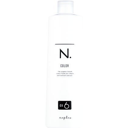 ☆【送料無料】ナプラ napra ／ エヌドット カラー ／ N. エヌドットカラーオキシ (OX6％・3%,AC OX2.4%） 1000ml 第2剤 医薬部外品