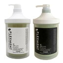 ☆【送料無料】 パイモア π more / PLEXMENT プレックスメント スムース シャンプー 780ml & スムーストリートメント 780g セット / 美容室専売