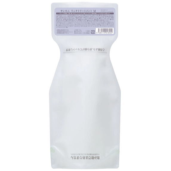 ☆【送料無料】 セフティー サンモニ ／ サンモニ リッチ トリートメント M / モイスチャー 700ml リフィル ／ 美容室専売品 デイリーケア