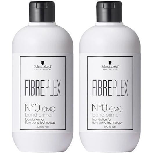 ☆【送料無料】シュワルツコフ ／ ファイバープレックス ／ No.0 ボンド プライマー CMC 500mL 【2個セット】/ ヘアトリートメント