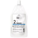 ☆【送料無料】シュワルツコフ ／ ファイバープレックス ／ ストレート 2剤 N 400mL