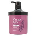 ☆【送料無料】 パシフィックプロダクツ / モナルダ ヴィンテージローズ シャンプー 700ml 【アミノ酸系弱酸性シャンプー】