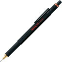 ≪全商品ポイント10倍≫4/24 20:00-4/27 9:59ロットリング rOtring ／ rOtring 800 シャープペンシル 0.7mm メタルメカニカルペンシル / ブラック / 1904446(502807N