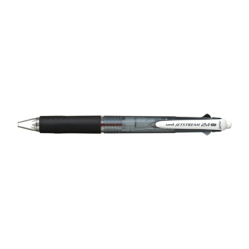 ☆三菱鉛筆 MITSUBISHI ／ジェットストリーム スタンダード 多機能ペン 2＆1 ／ 黒 / インク色:黒、赤 / ボール径:0.7 / 芯径:0.5 ／ 4902778022313