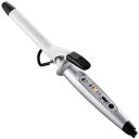 ☆【送料無料】 クレイツ CREATEs イオン / カールアイロン 19mm / 最高温度190℃。髪質に合わせて、150℃~190℃まで10℃毎の5段階の温度設定が可能。 c